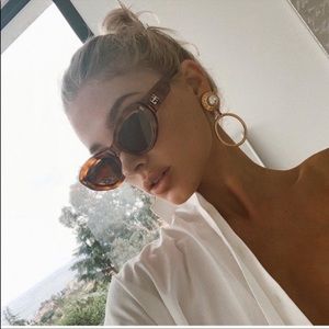 Chimi Elsa Hosk Tortoise Sunglasses